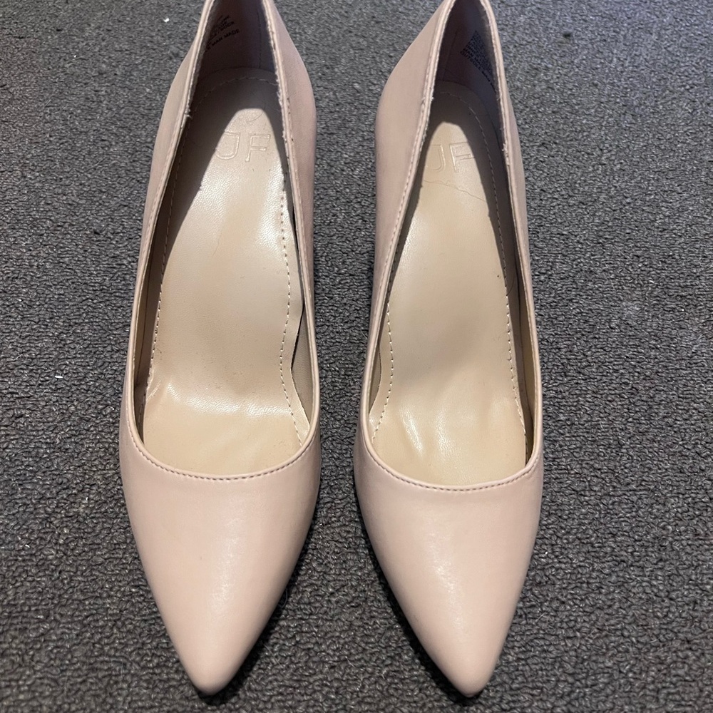 JustFab Blush Pink Heels